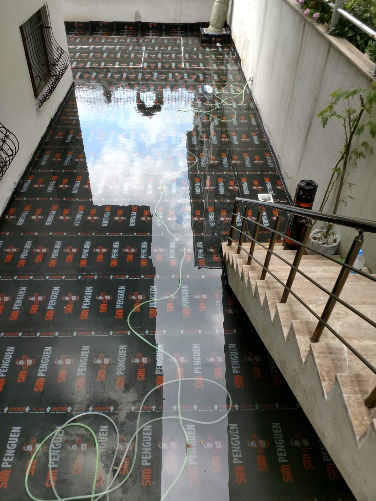 OTOPARK ÜSTÜ YALITIM