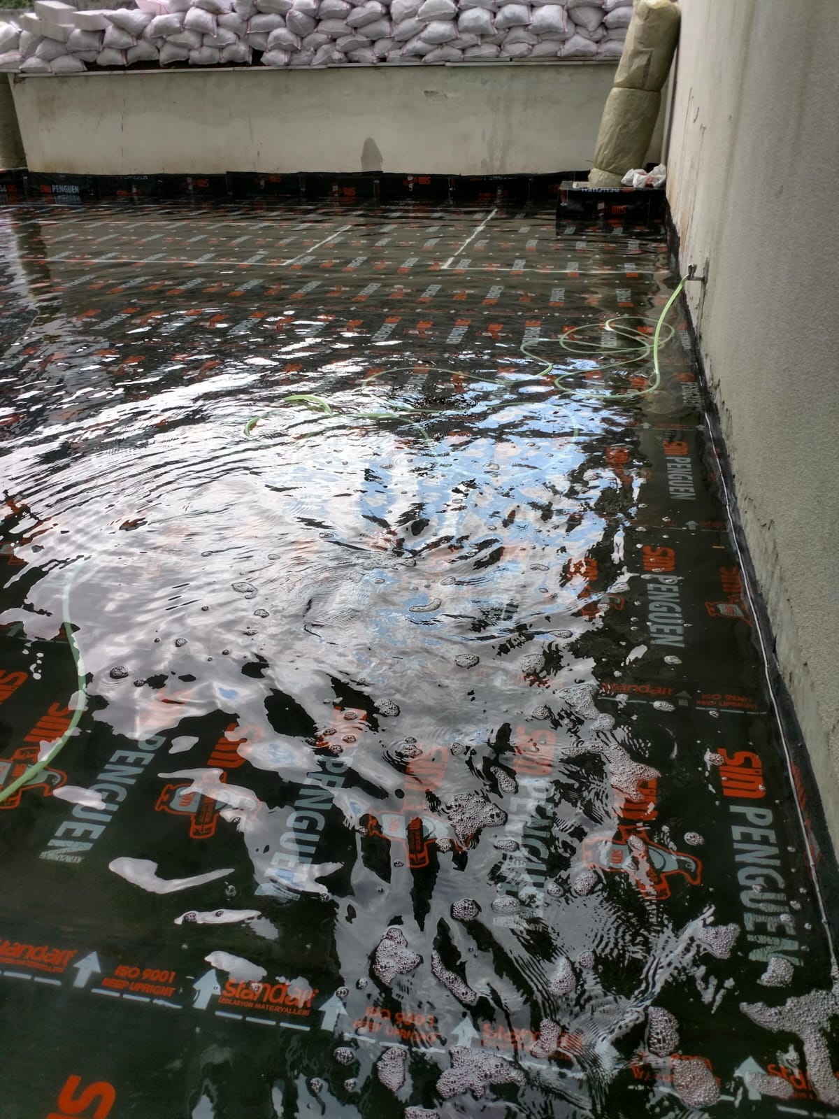 OTOPARK ÜSTÜ YALITIM