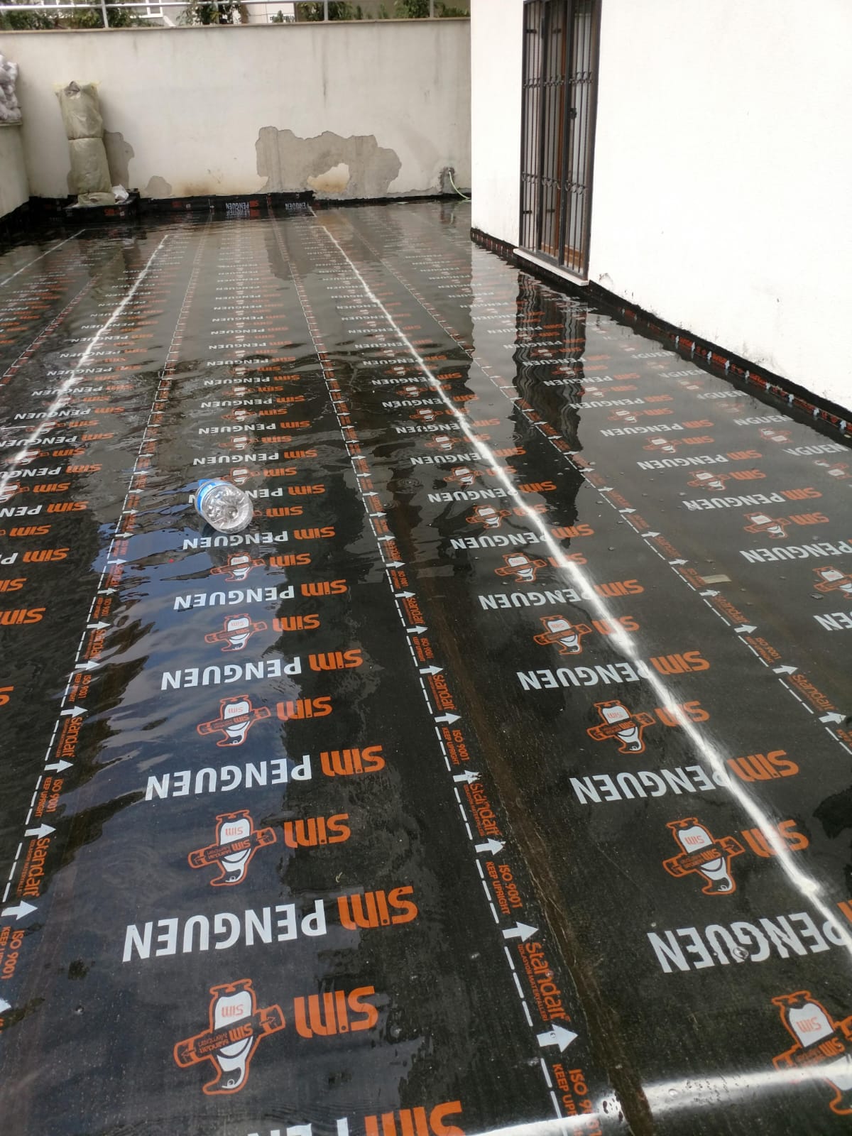 OTOPARK ÜSTÜ YALITIM