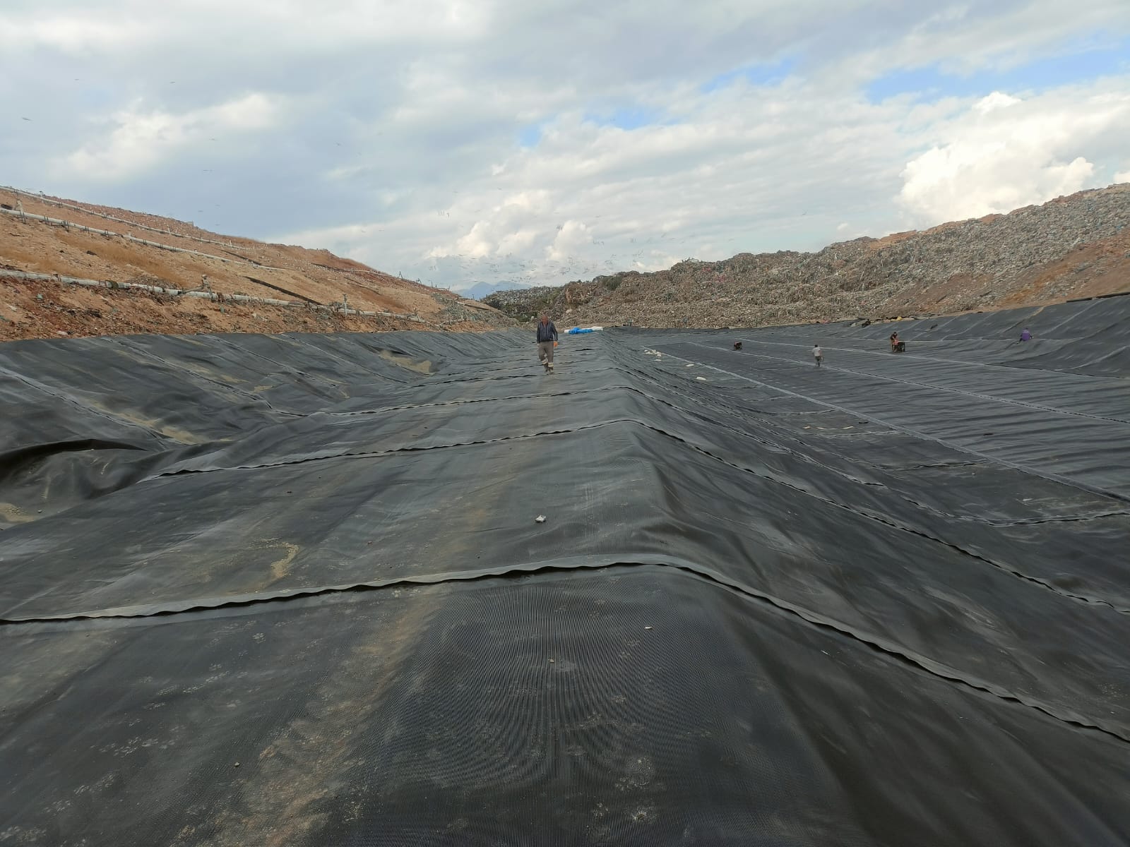 SUNİ GÖLET PVC MEMBRAN