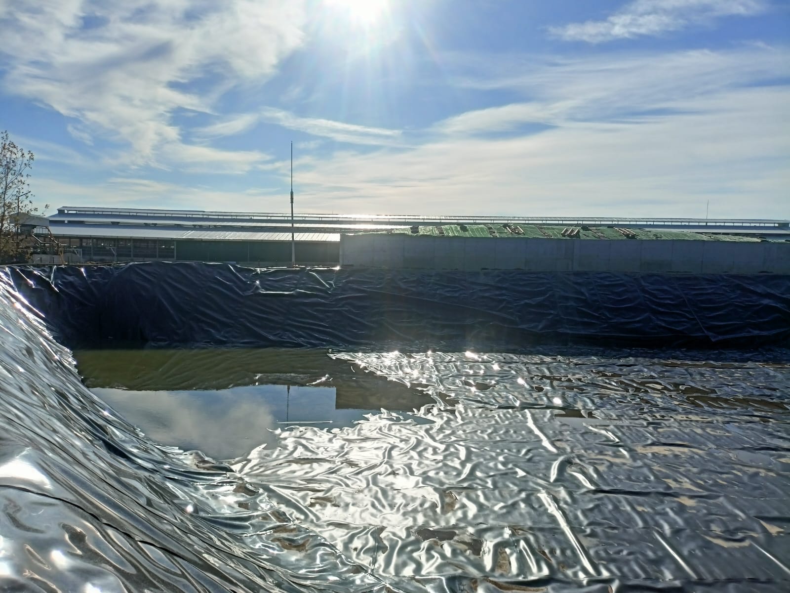 SUNİ GÖLET PVC MEMBRAN