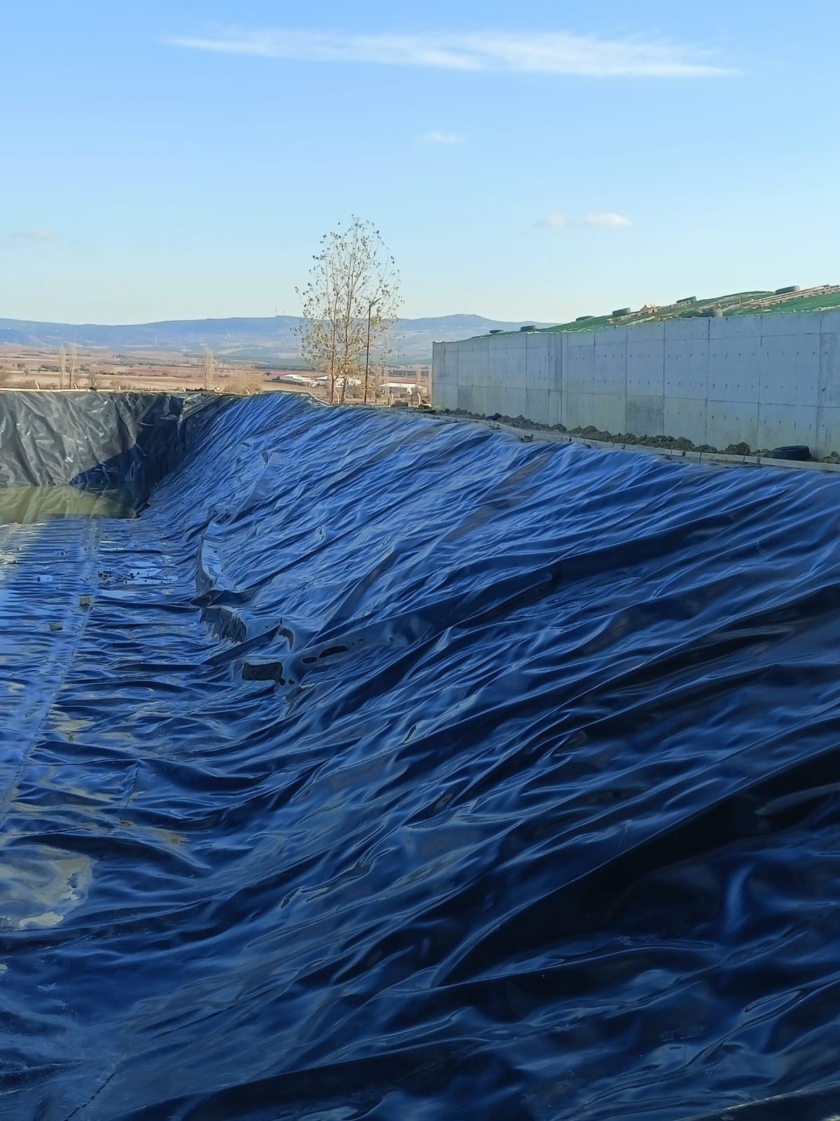 SUNİ GÖLET PVC MEMBRAN