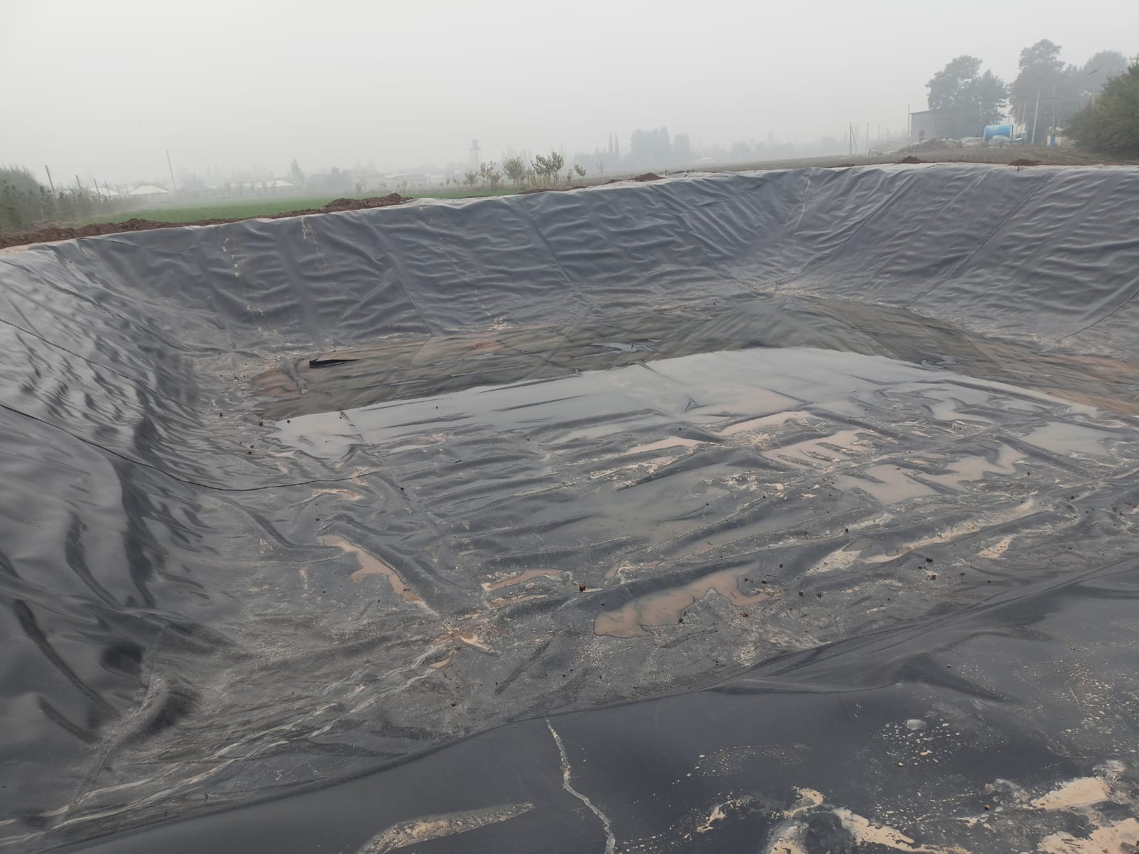 SUNİ GÖLET PVC MEMBRAN