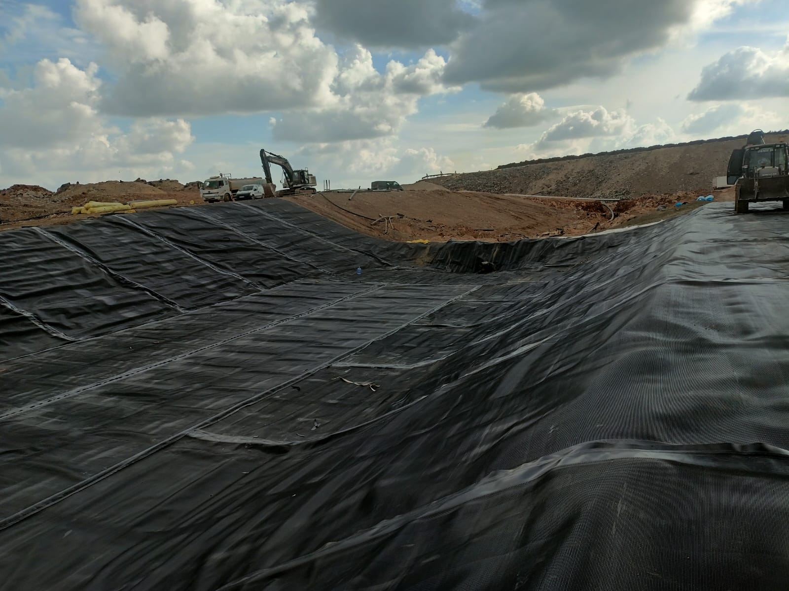 SUNİ GÖLET PVC MEMBRAN