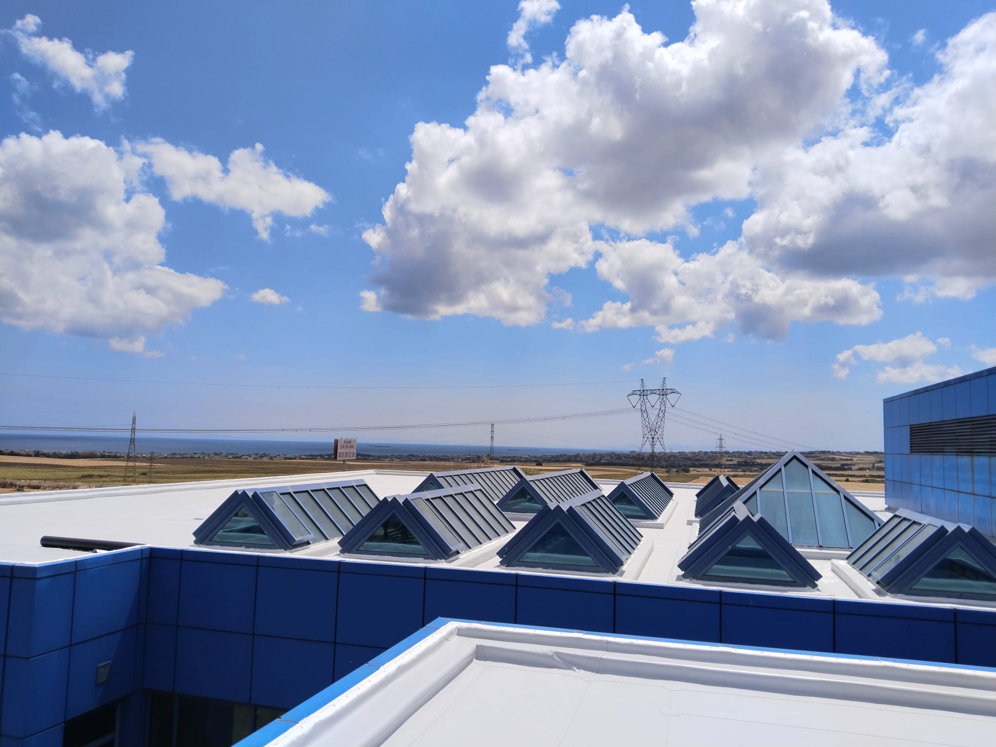 TERAS PVC MEMBRAN UYGULAMASI