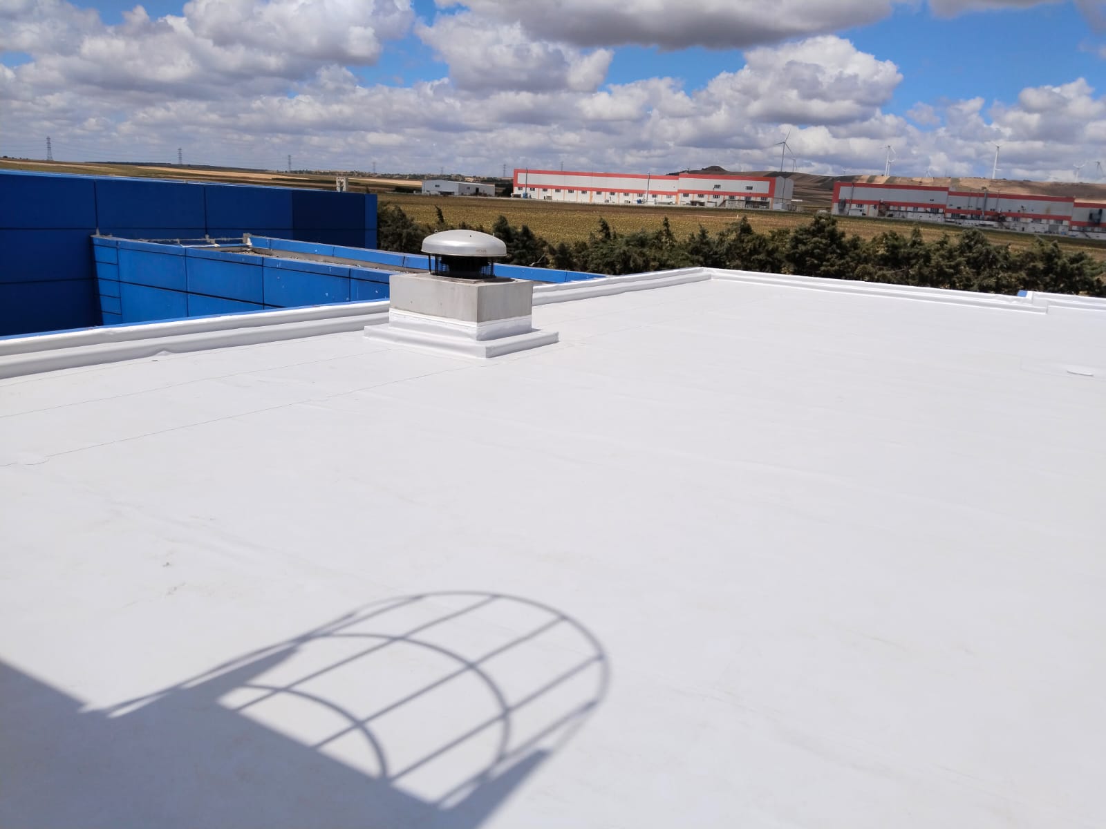 TERAS PVC MEMBRAN UYGULAMASI